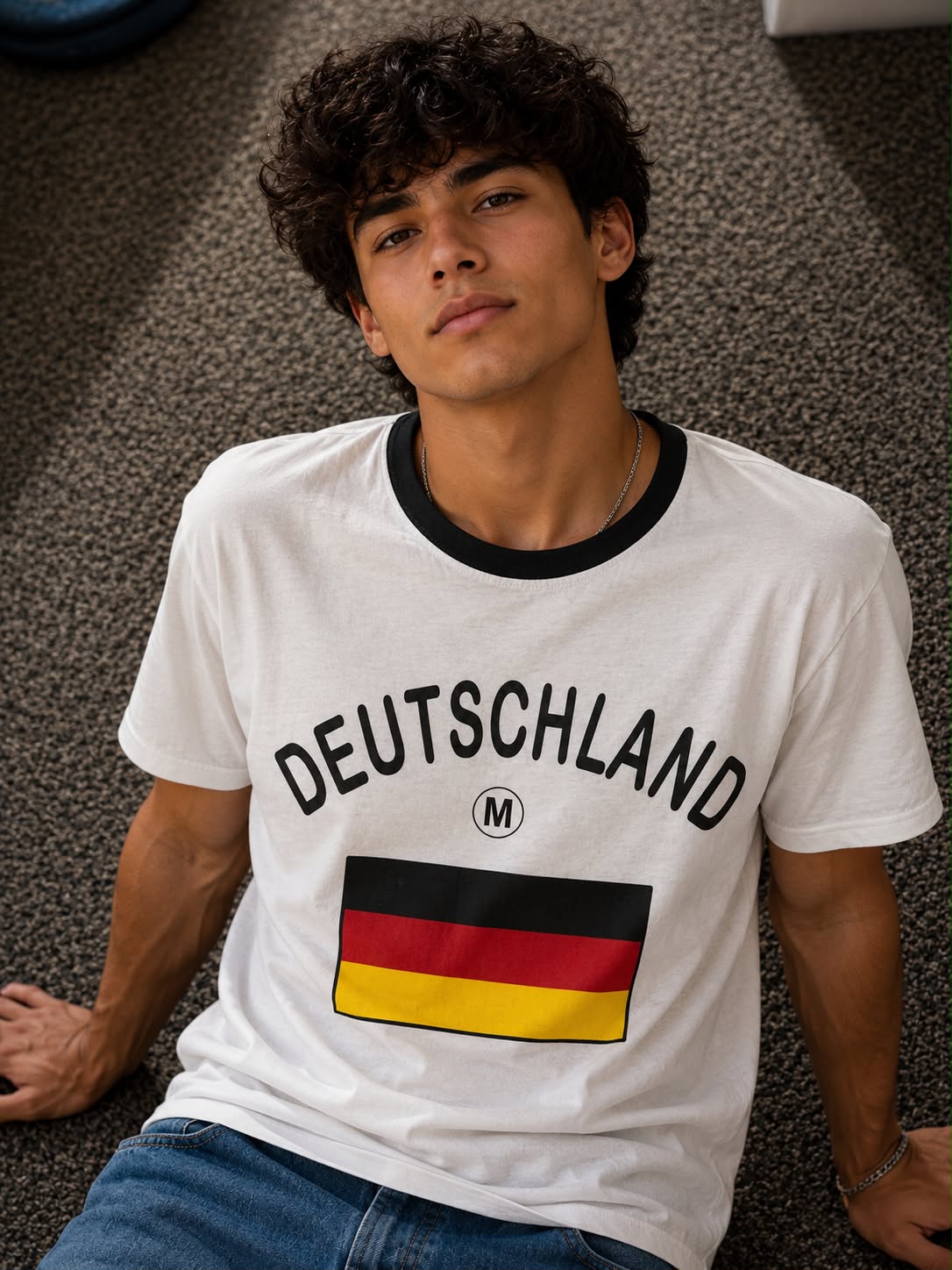 Fußball T-Shirt Länderflaggen | Verschiedene Nationen - Folad Home & Style