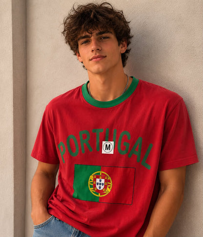 Fußball T-Shirt Länderflaggen | Verschiedene Nationen - Folad Home & Style
