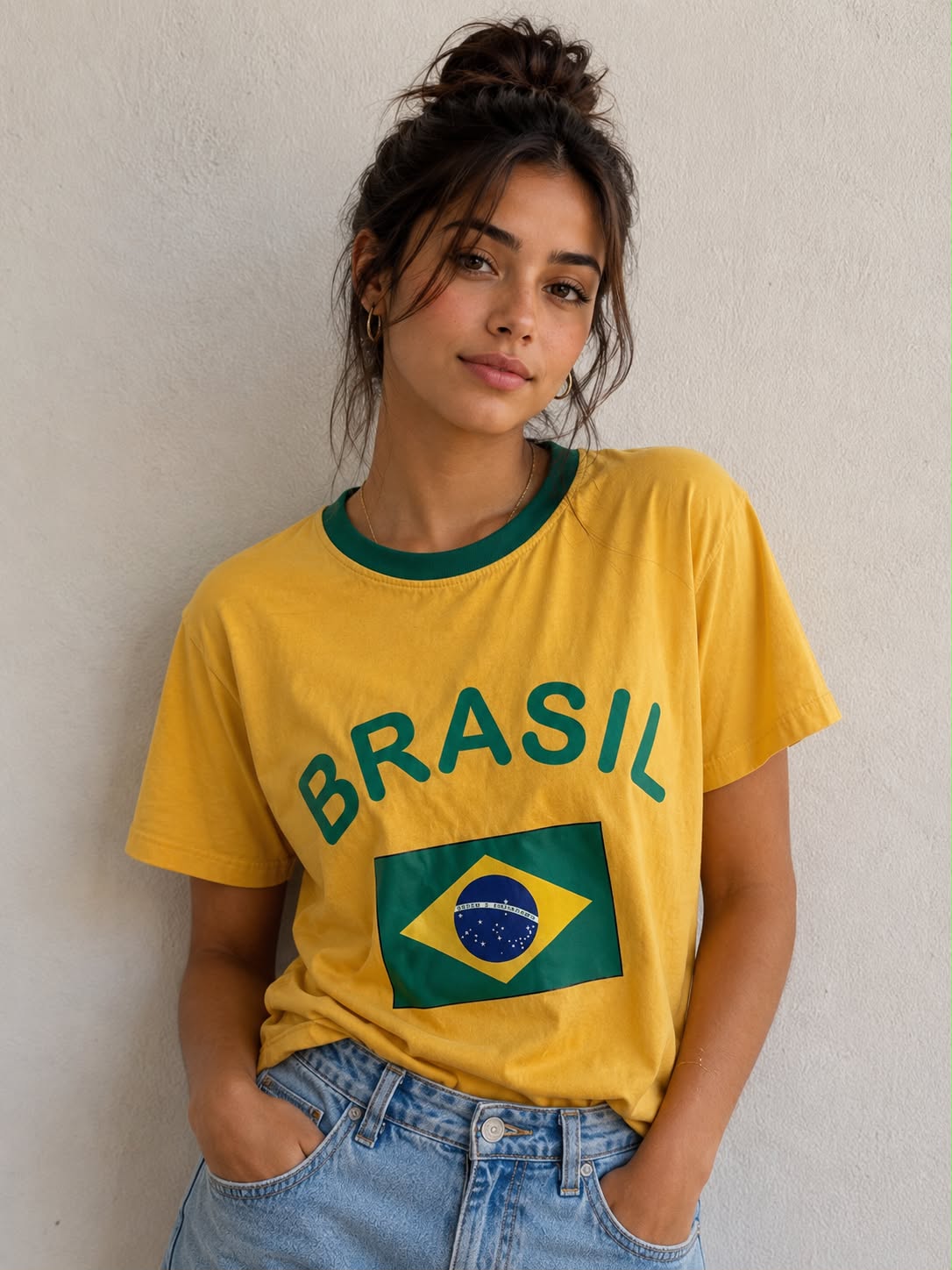 Fußball T-Shirt Länderflaggen | Verschiedene Nationen - Folad Home & Style
