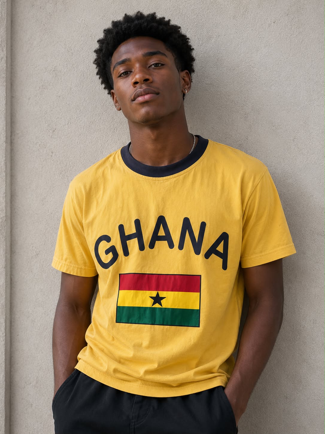 Fußball T-Shirt Länderflaggen | Verschiedene Nationen - Folad Home & Style