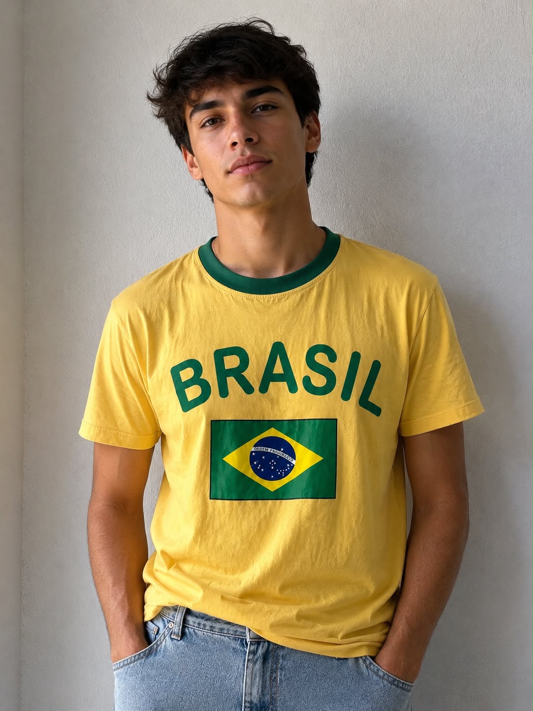 Fußball T-Shirt Länderflaggen | Verschiedene Nationen - Folad Home & Style