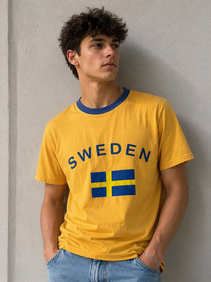 Fußball T-Shirt Länderflaggen | Verschiedene Nationen - Folad Home & Style