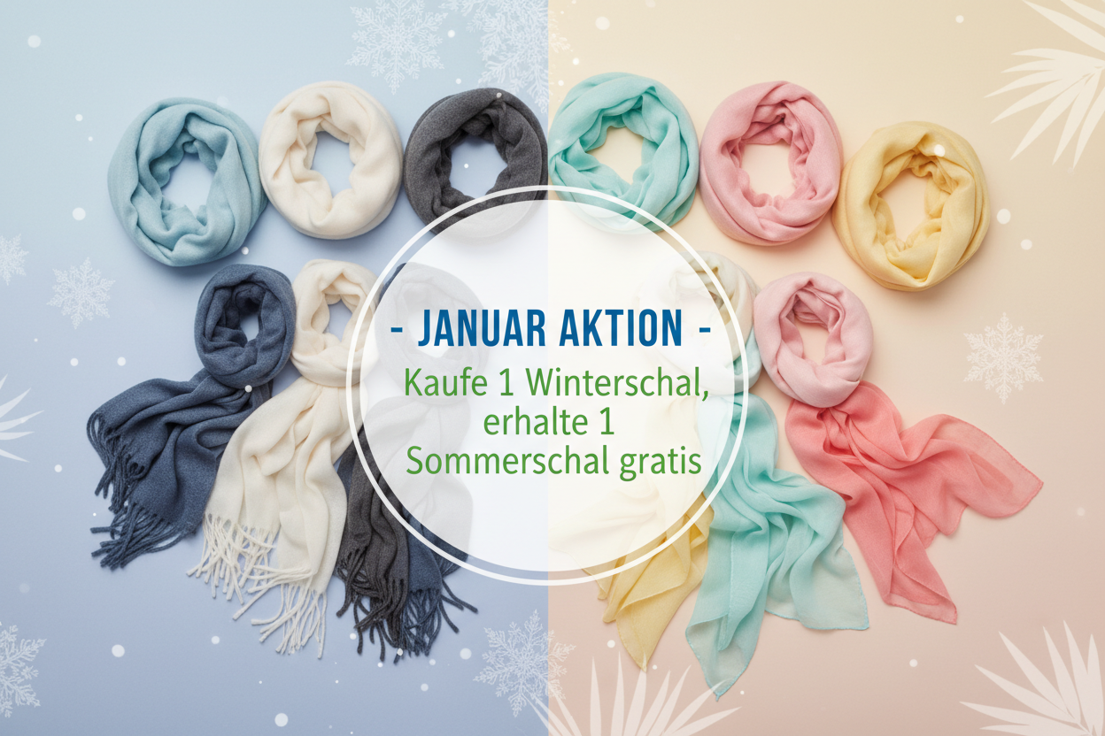 Januar Schal Aktion