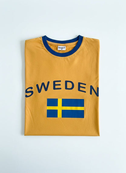 Fußball T-Shirt Länderflaggen | Verschiedene Nationen - Folad Home & Style