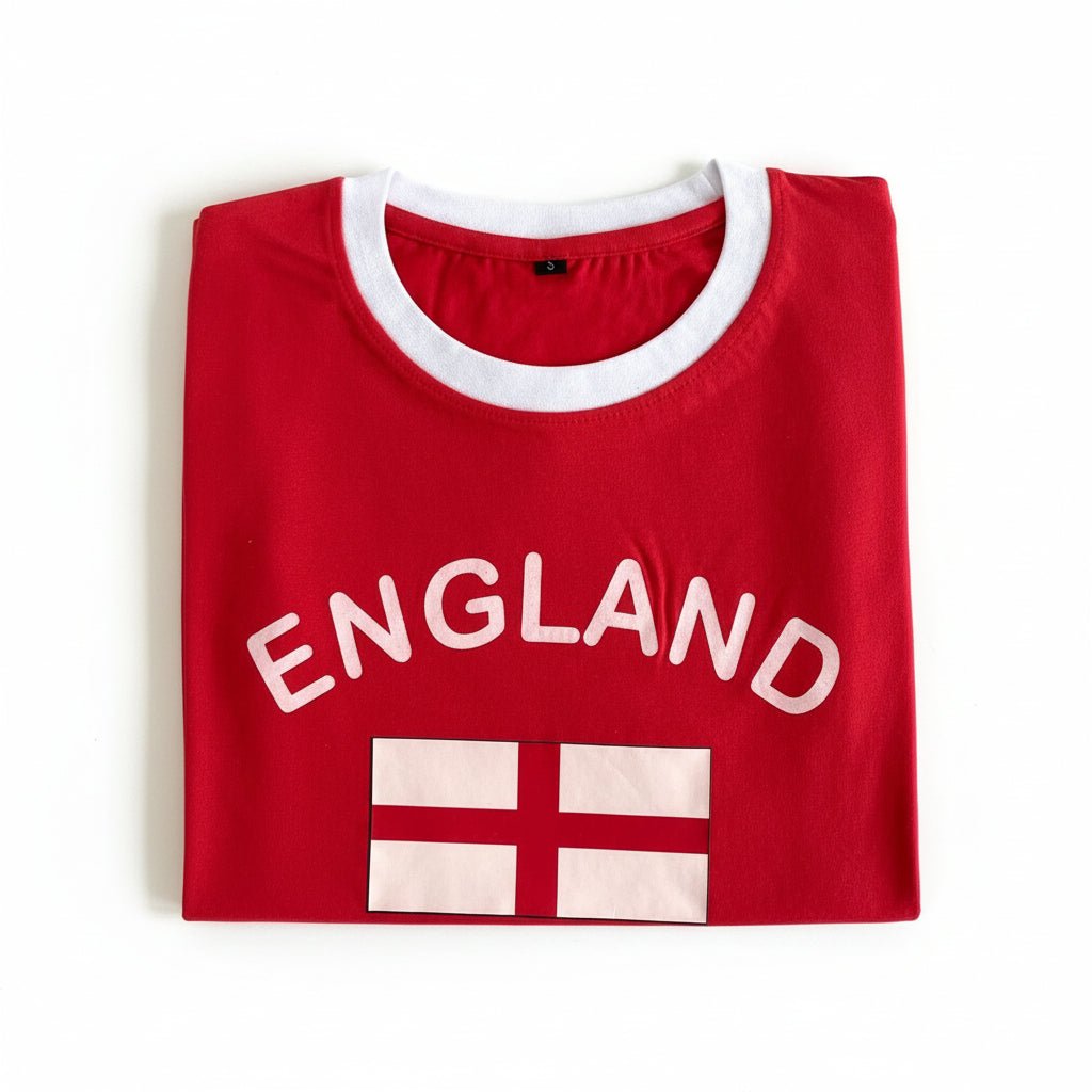 Fußball T-Shirt Länderflaggen | Verschiedene Nationen - Folad Home & Style