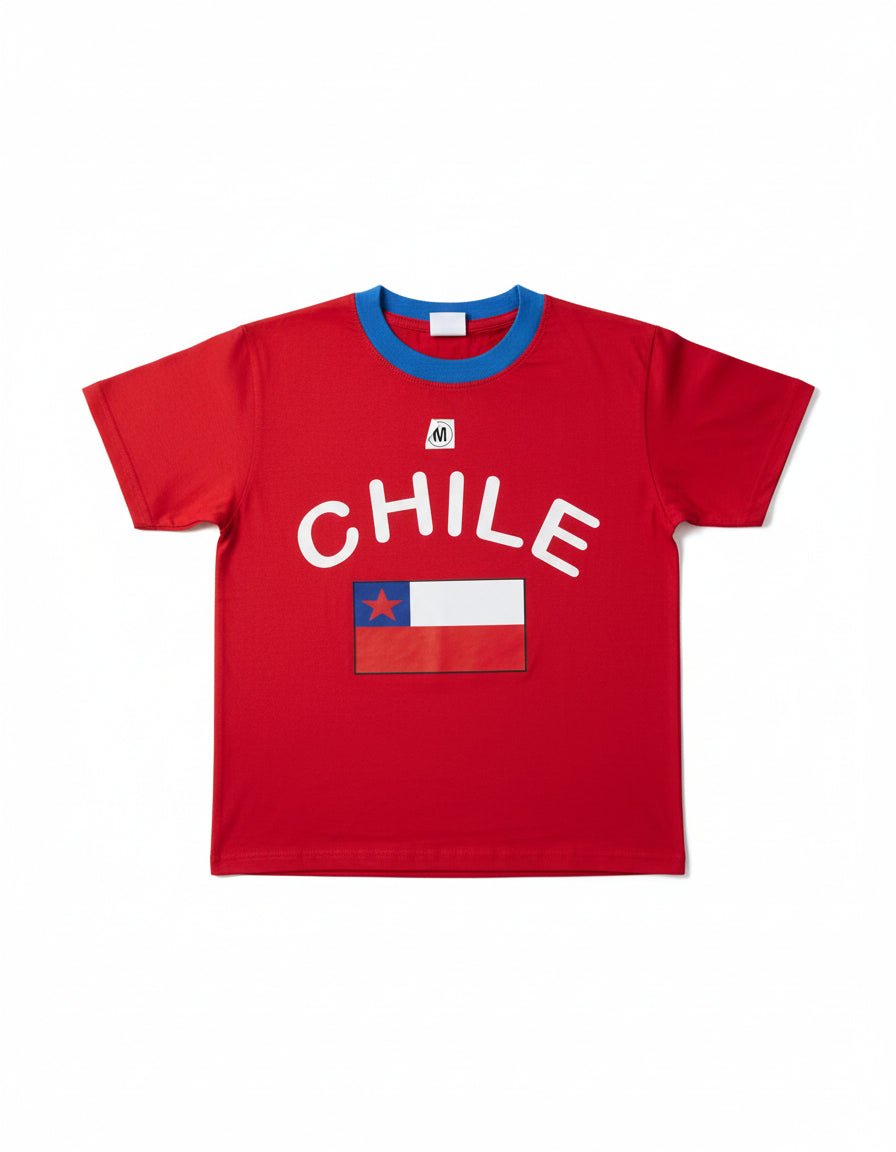 Fußball T-Shirt Länderflaggen | Verschiedene Nationen - Folad Home & Style