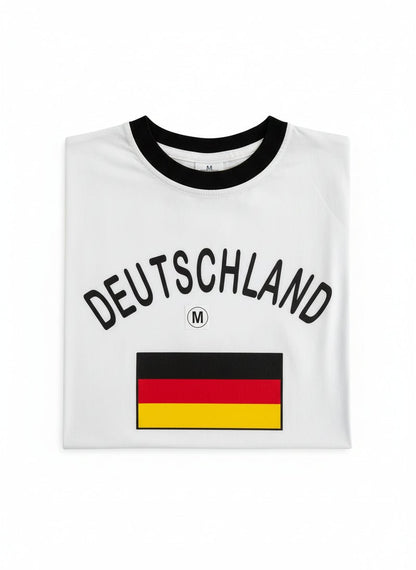 Fußball T-Shirt Länderflaggen | Verschiedene Nationen - Folad Home & Style