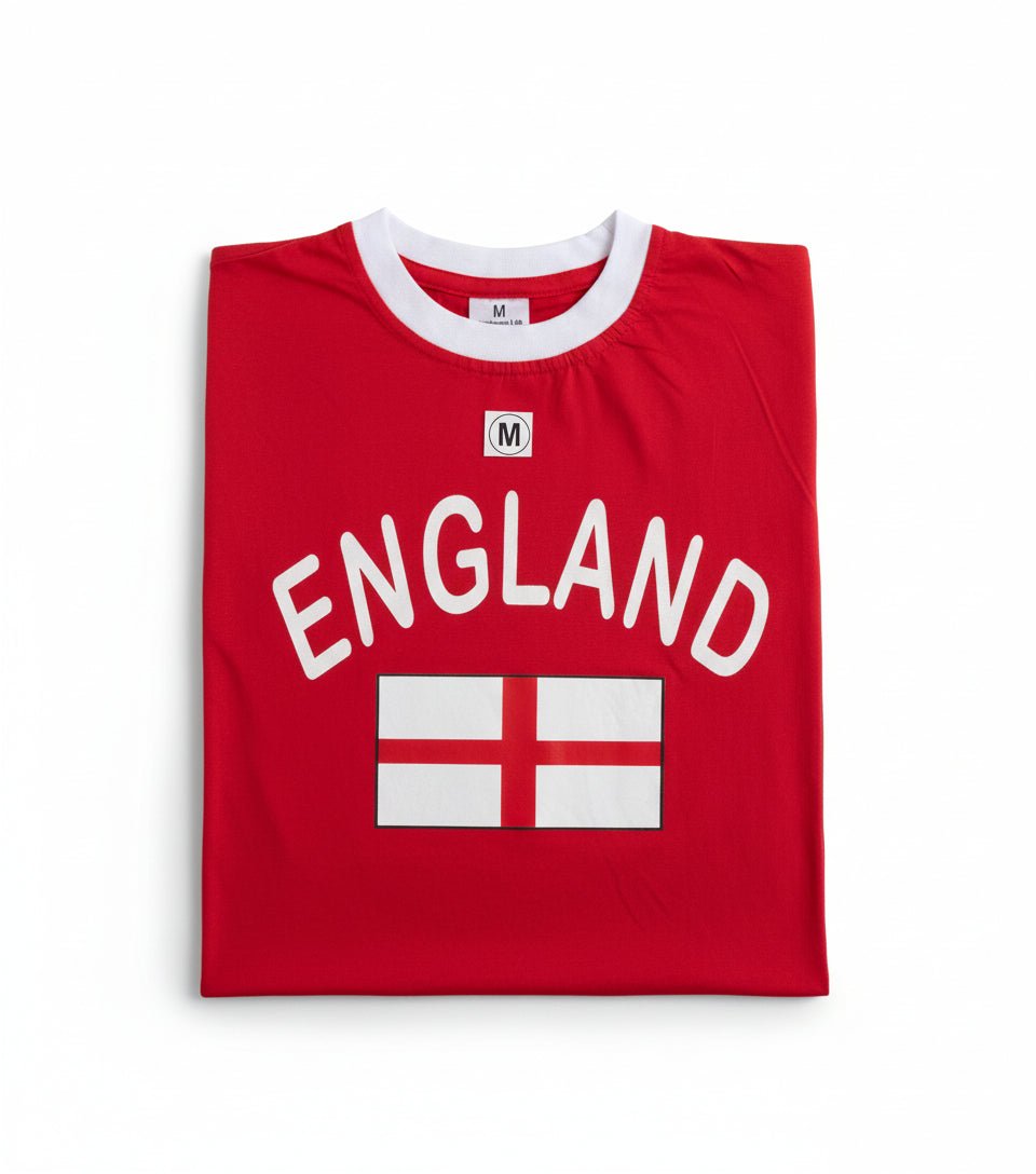 Fußball T-Shirt Länderflaggen | Verschiedene Nationen - Folad Home & Style