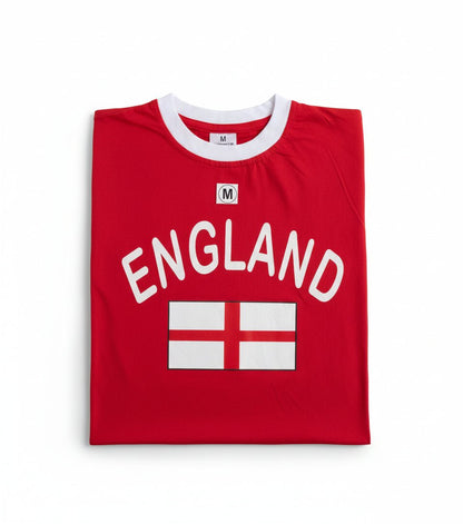 Fußball T-Shirt Länderflaggen | Verschiedene Nationen - Folad Home & Style