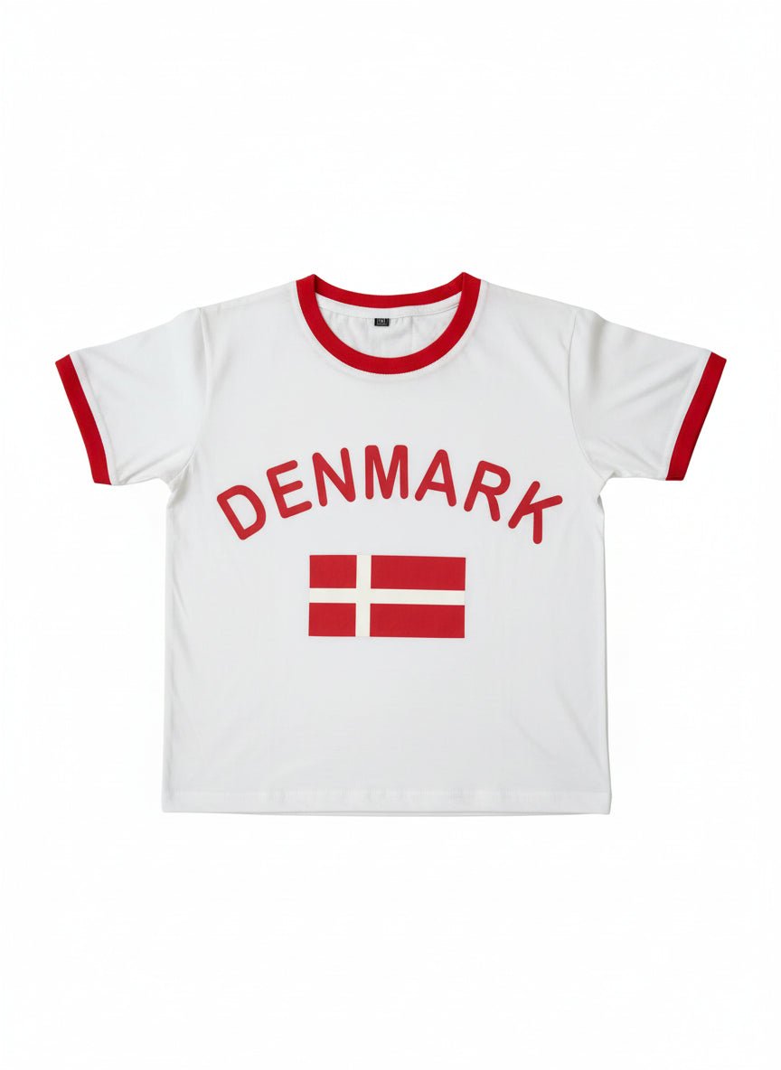 Fußball T-Shirt Länderflaggen | Verschiedene Nationen - Folad Home & Style