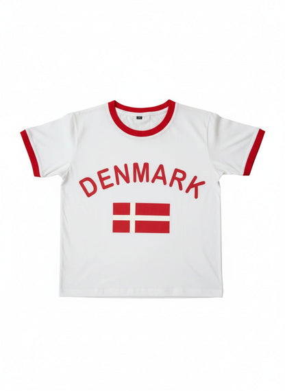 Fußball T-Shirt Länderflaggen | Verschiedene Nationen - Folad Home & Style