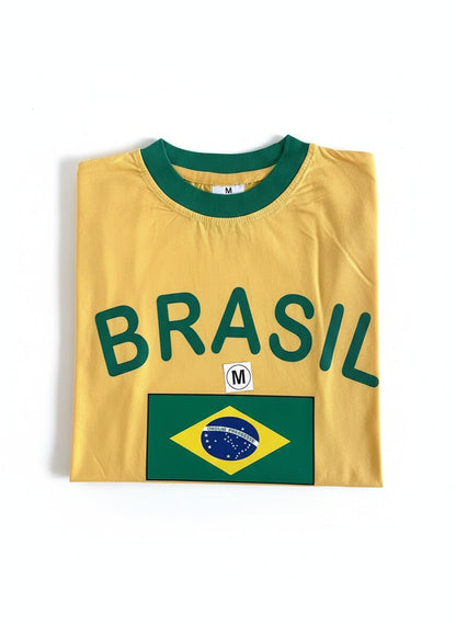Fußball T-Shirt Länderflaggen | Verschiedene Nationen - Folad Home & Style