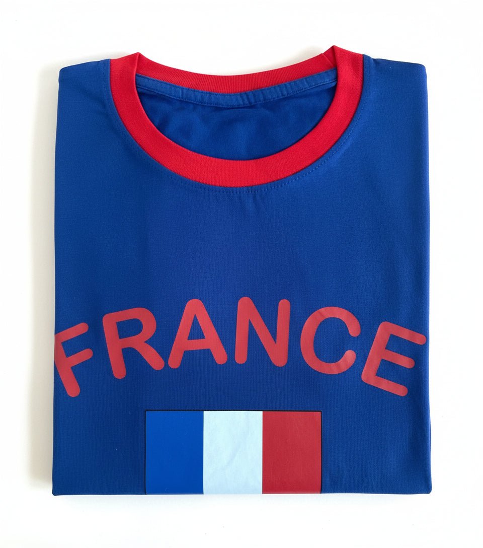 Fußball T-Shirt Länderflaggen | Verschiedene Nationen - Folad Home & Style