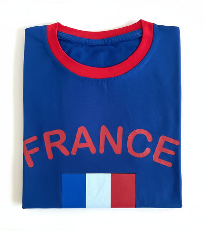 Fußball T-Shirt Länderflaggen | Verschiedene Nationen - Folad Home & Style