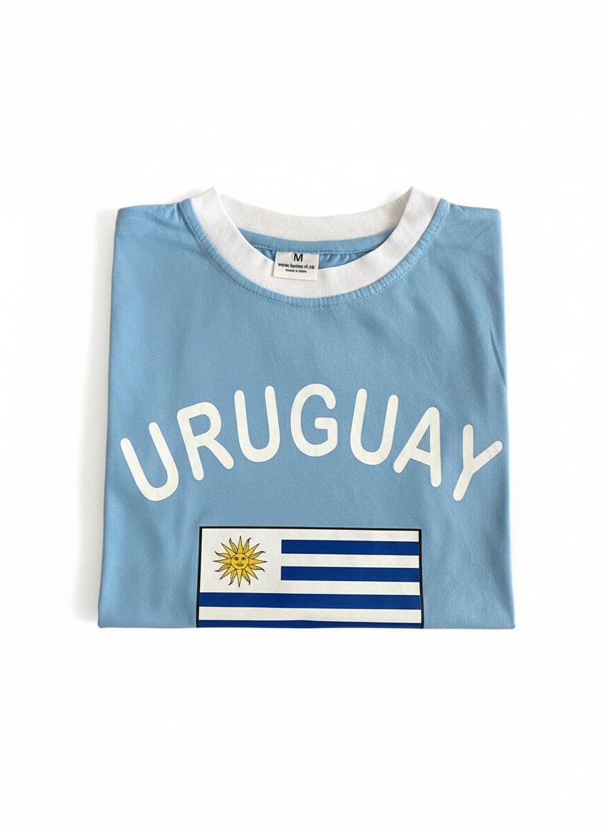Fußball T-Shirt Länderflaggen | Verschiedene Nationen - Folad Home & Style