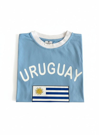 Fußball T-Shirt Länderflaggen | Verschiedene Nationen - Folad Home & Style