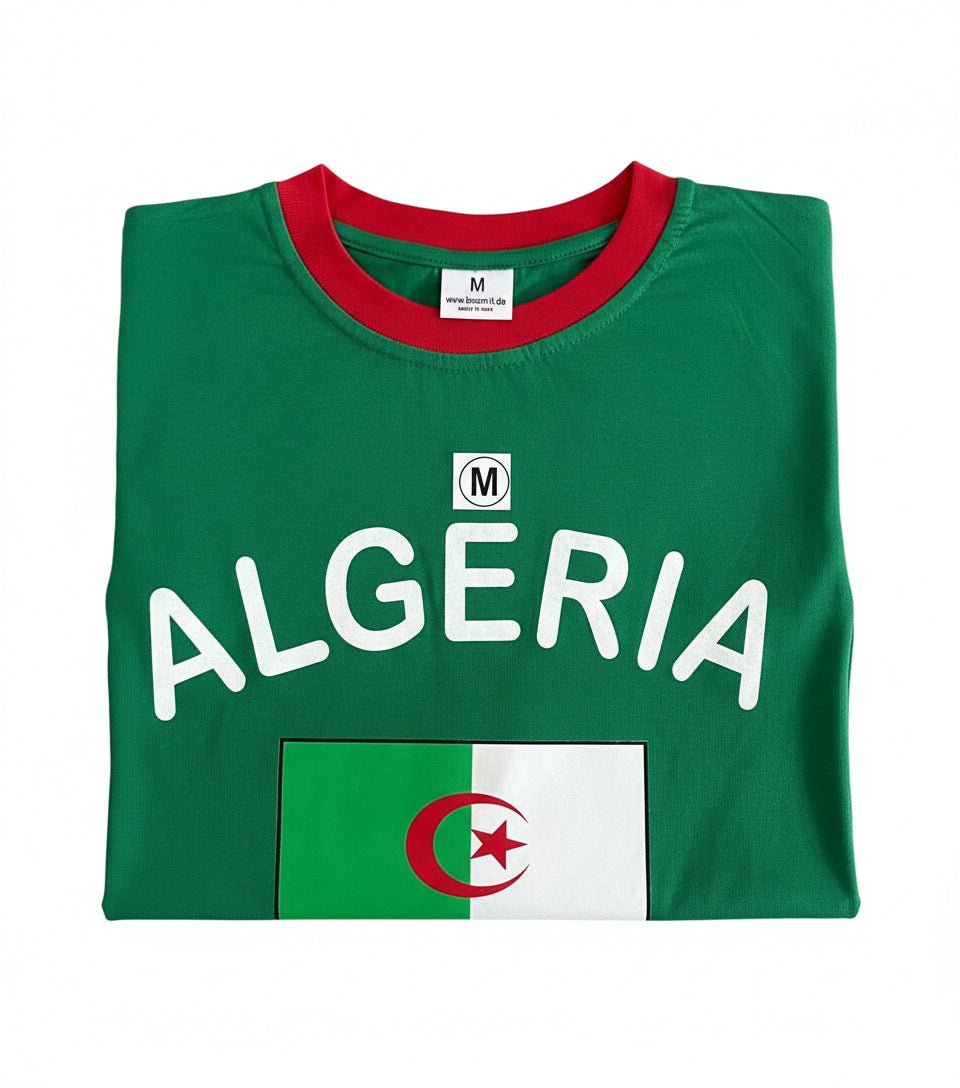 Fußball T-Shirt Länderflaggen | Verschiedene Nationen - Folad Home & Style