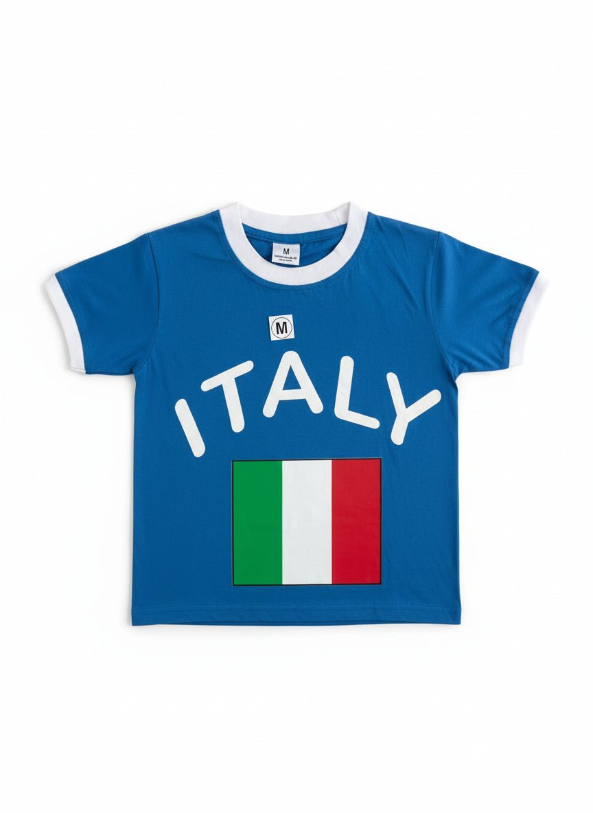 Fußball T-Shirt Länderflaggen | Verschiedene Nationen - Folad Home & Style