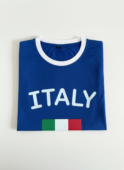 Fußball T-Shirt Länderflaggen | Verschiedene Nationen - Folad Home & Style