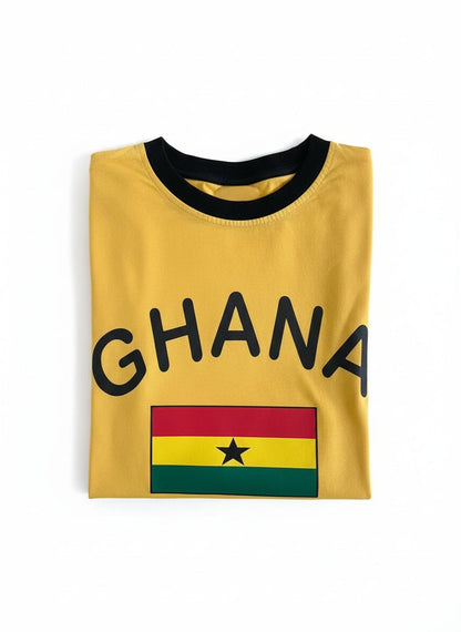 Fußball T-Shirt Länderflaggen | Verschiedene Nationen - Folad Home & Style
