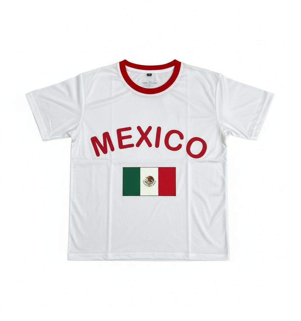 Fußball T-Shirt Länderflaggen | Verschiedene Nationen - Folad Home & Style