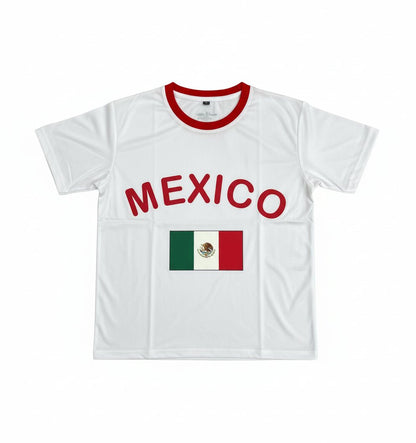 Fußball T-Shirt Länderflaggen | Verschiedene Nationen - Folad Home & Style
