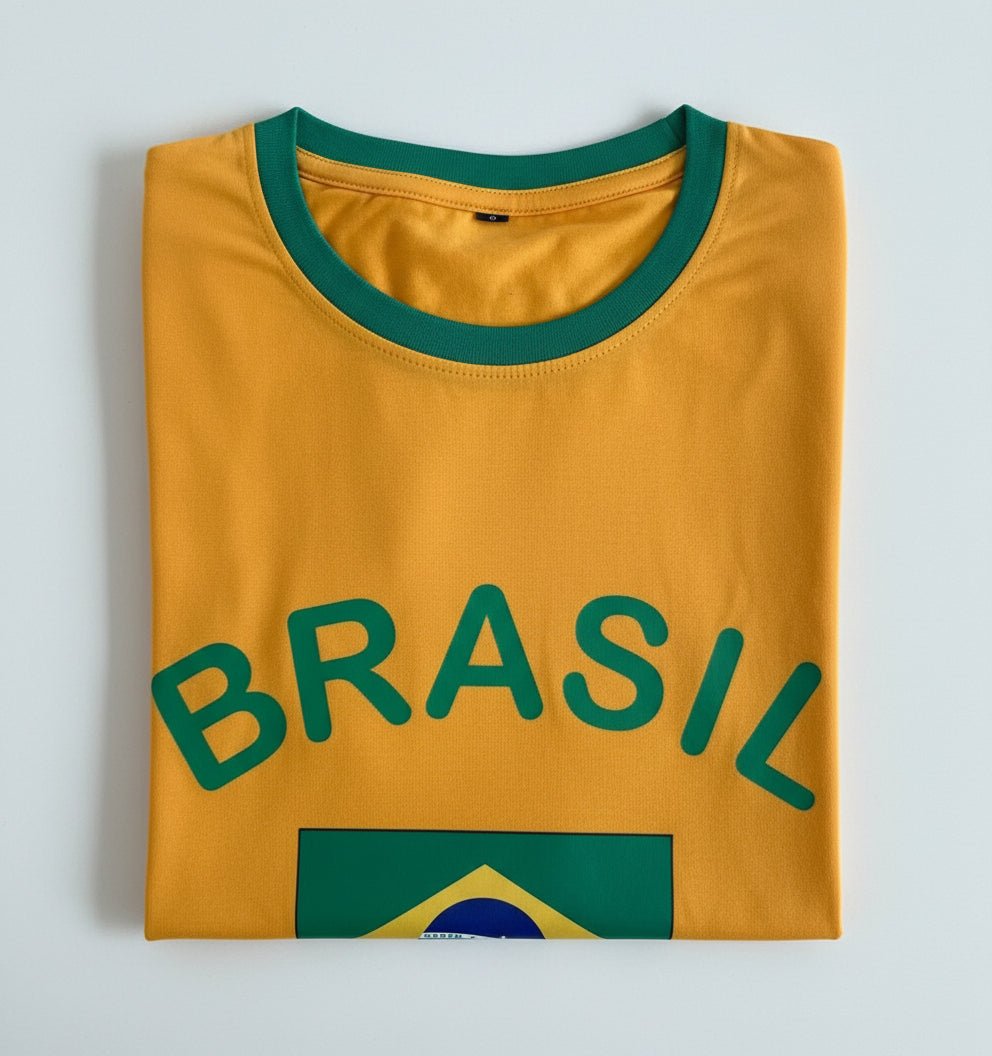 Fußball T-Shirt Länderflaggen | Verschiedene Nationen - Folad Home & Style