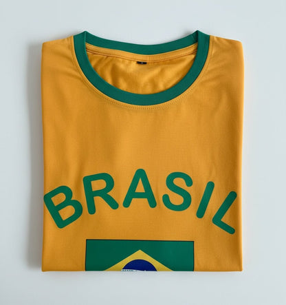 Fußball T-Shirt Länderflaggen | Verschiedene Nationen - Folad Home & Style