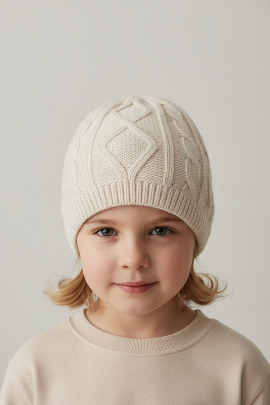 Warme Kinder - Strickmütze Winter - Folad Home & Style