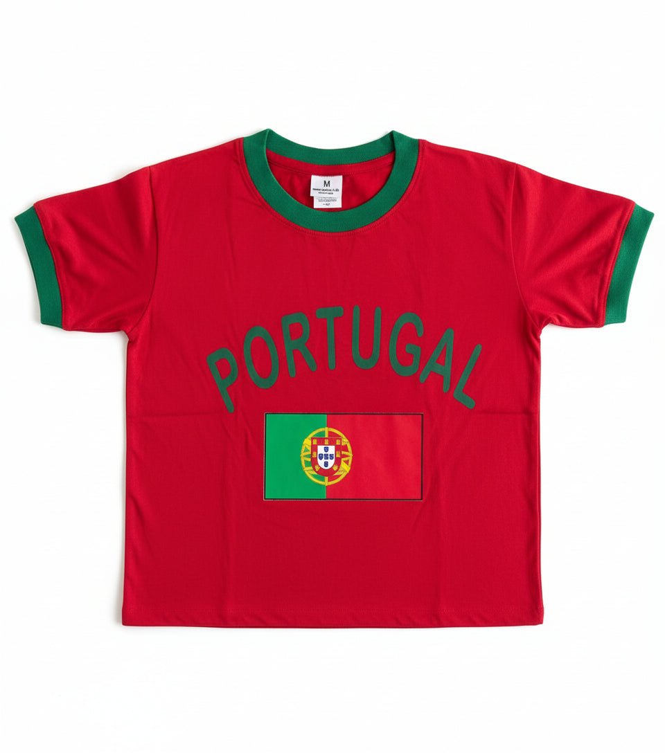 Fußball T-Shirt Länderflaggen | Verschiedene Nationen - Folad Home & Style