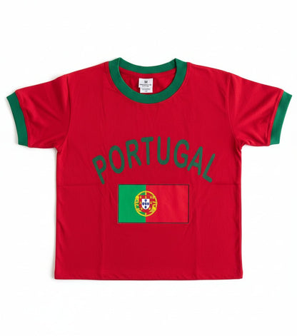 Fußball T-Shirt Länderflaggen | Verschiedene Nationen - Folad Home & Style