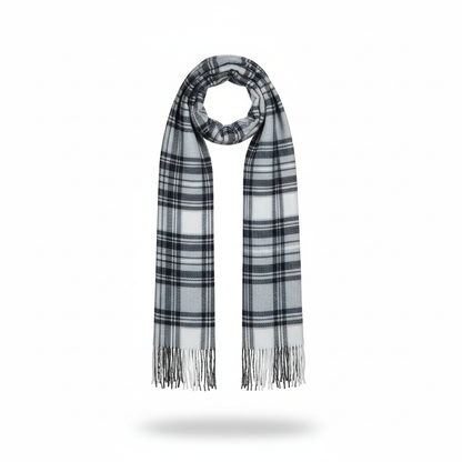 Schwebender Winterschal