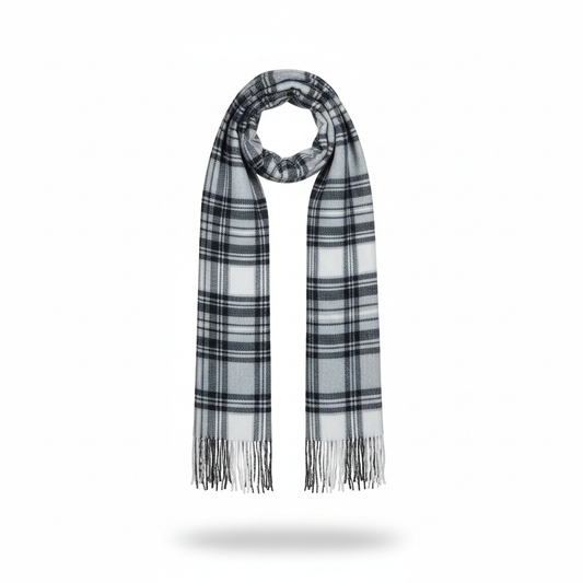 Schwebender Winterschal